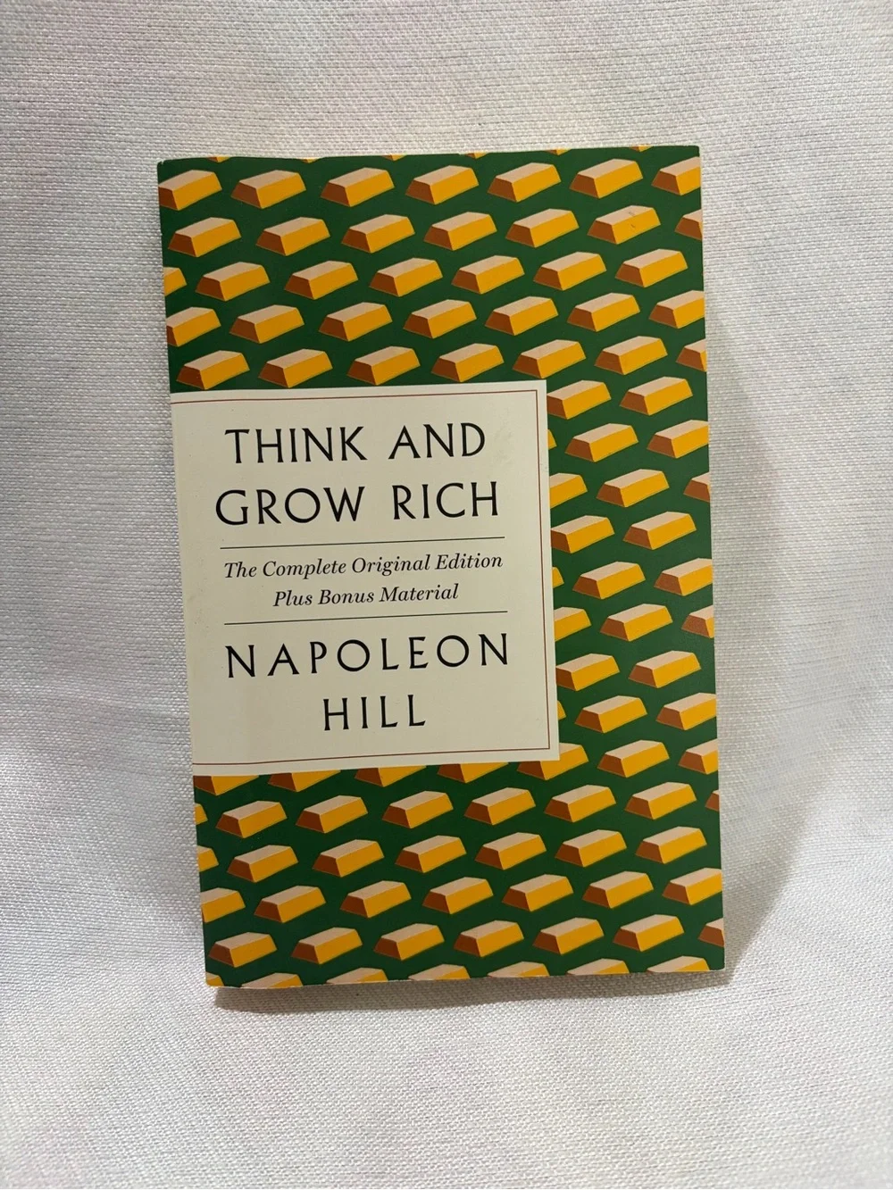 📚 3/$15 Think and Grow Rich Napoleon Hill Complete Original Edition Paperback
